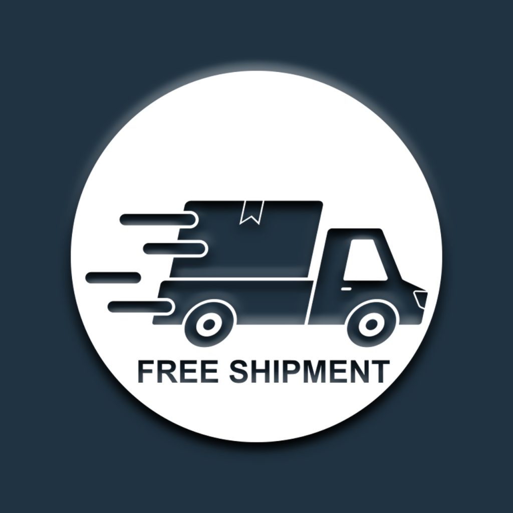 Free Shipment in Europe